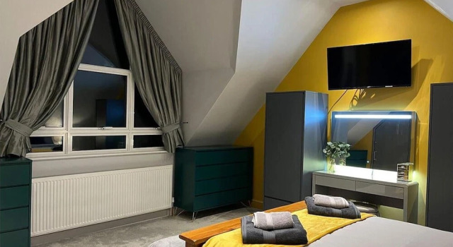 Cottage With Stunning Views and hot tub, Book Feriehus SPA-hoteller i Shrewsbury, SPA