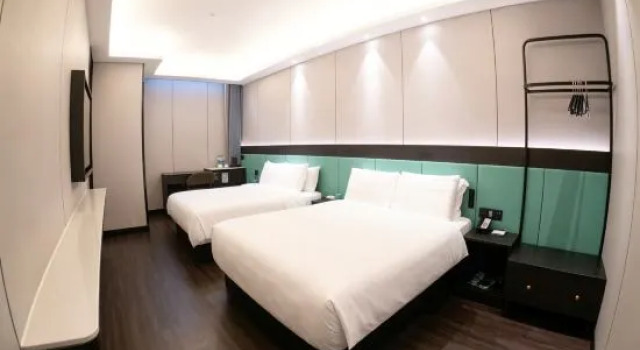 Люкс Superior Xana Hotelle Hotel (Beijing Tiananmen Square Qianmen Pedestrian Street)