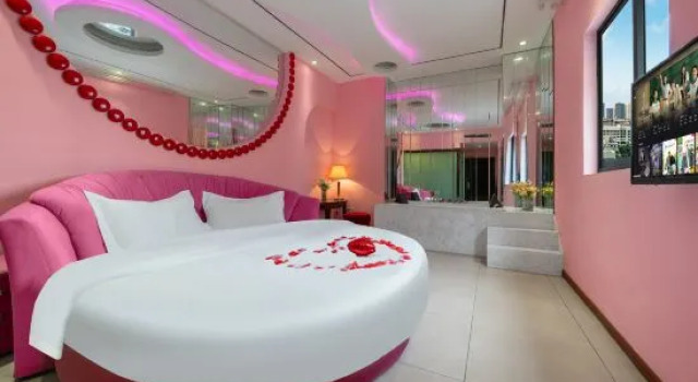 Люкс Joy Green Hotel (Chongqing Jiangjin Jiaotong University Shuangfu Campus)