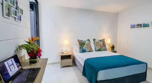 Standard double chambre Hotel Casa Vallecaucana