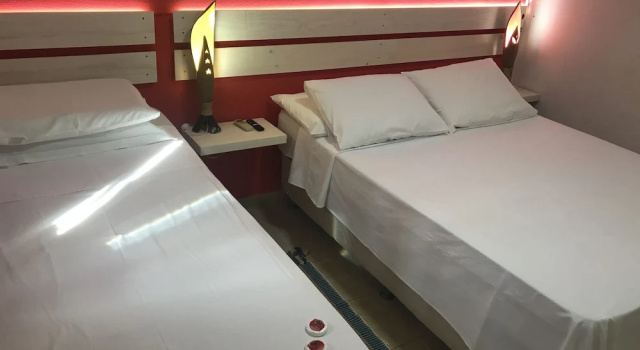 Трёхместный номер Deluxe AYRE GOSTOSO POUSADA