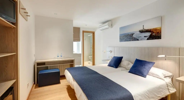 Standard Kahden hengen huone Hostal Colonial