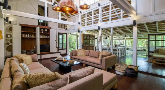 Villa Sembunyi, Rezervovat Vila Chaty v Bali, Chalupa