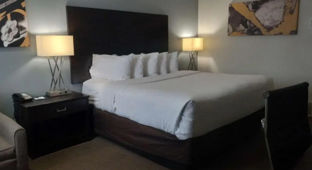 Двухместный номер Standard Best Western Downtown Casper Hotel