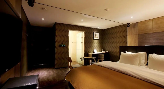 Двухместный номер Deluxe Uijeongbu Latree Hotel