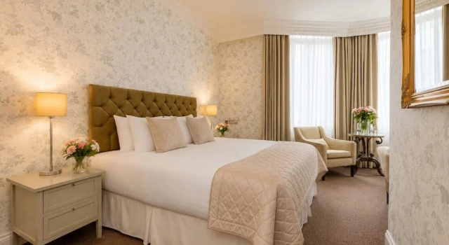 Номер Deluxe Ashburn Hotel