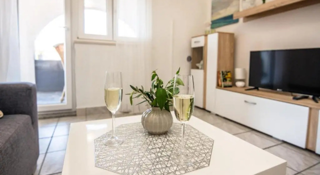 Апартаменты с 2 комнатами Apartments Genster