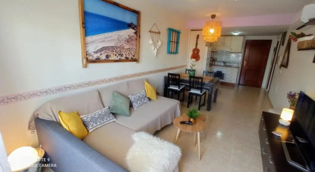 LA PITA- Terraza con vistas al mar & parking, a 1 min de la playa, Varaa Hotelli Carboneras 