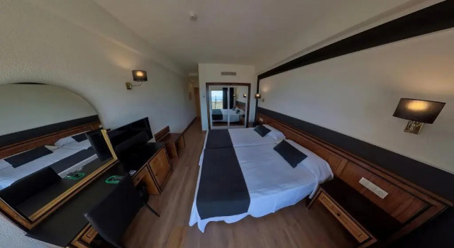 Одноместный номер Standard Ohtels Gran Hotel Almeria