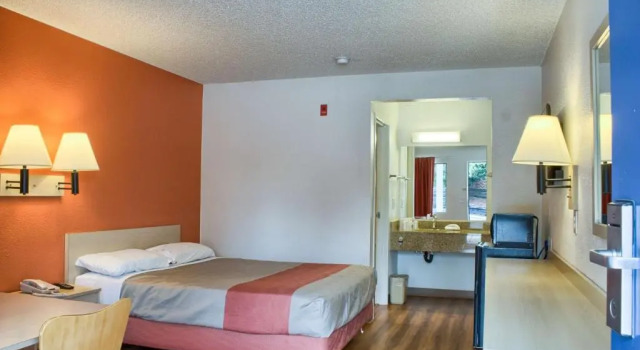 Двухместный номер Standard Motel 6-Seattle, WA - South