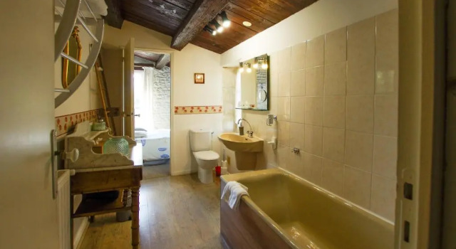 Люкс Deluxe Logis Saint Léonard