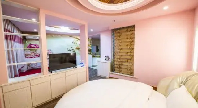 Люкс с видом на канал Nanping Wuyi Express Hotel