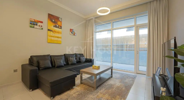 KeyHost - Cozy 1BR Apartment Near Five Hotel - JVC - KG40