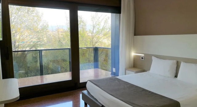 Апартаменты с 2 комнатами с балконом Residence allAdige