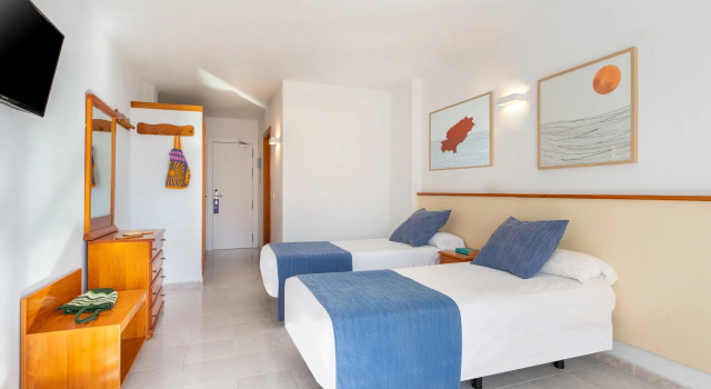 Apartamentos Vibra Tropical Garden, Buchen Sie Aparthotel Hotels in Mallorca mit Frühstück, Frühstück