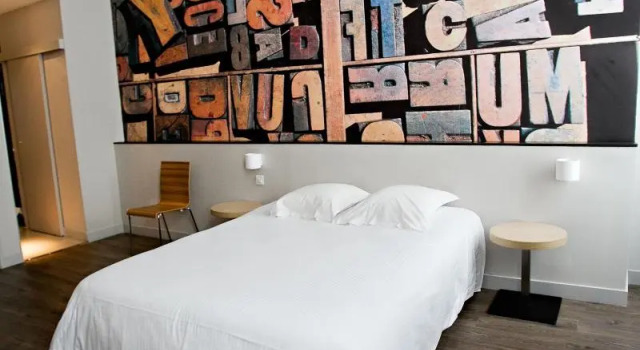Двухместный номер Standard Urban Style Bordeaux Centre Hotel de la Presse