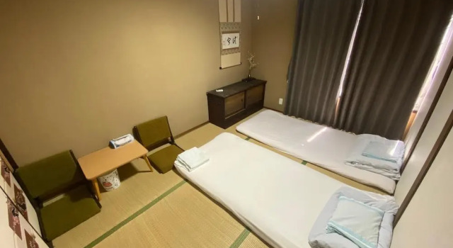 Двухместный номер Standard Shiga Biwa Lake Shanshui House