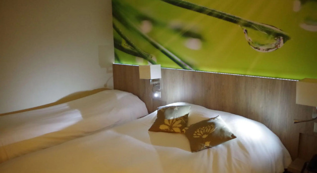 Трёхместный семейный номер Standard Best Western Amarys Hotel & Spa