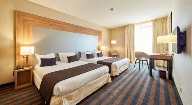 Четырёхместный номер Standard 7Hotel&Spa