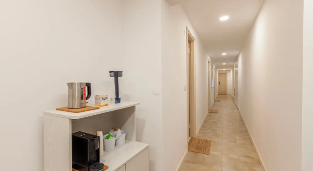 Двухместный номер Deluxe с балконом и с видом на сад Rooms4you 3 in historic center of Braga