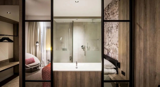 Двухместный номер Comfort Van der Valk Hotel Maastricht