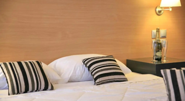 Двухместный номер Comfort with pool - sea view All Senses Ocean Blue Sea Side Resort & Spa By Anayia All Inclusive Resorts
