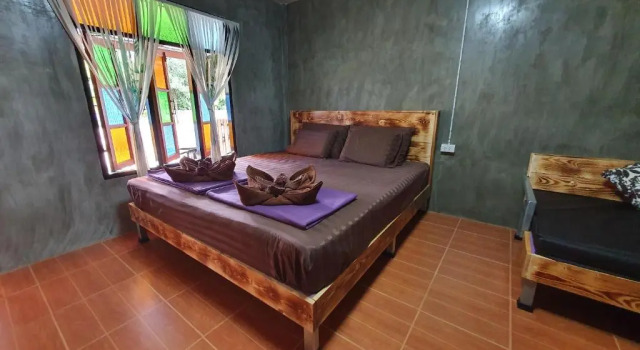 Двухместный номер Standard с балконом Moonshine Resort Chumphon