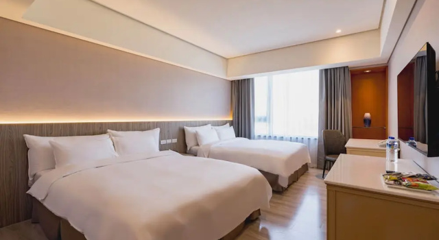 Четырёхместный номер Classic Welcome Hotel