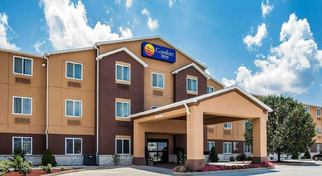 Standardowy pokój Comfort Inn