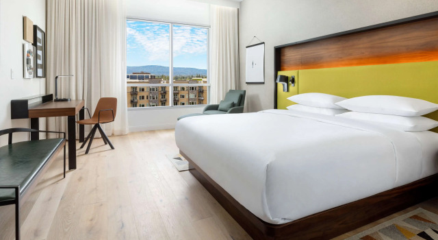 Двухместный номер Hyatt Centric Mountain View