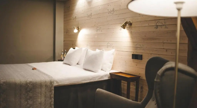 Двухместный номер Prestige Отель Promenade Лиепая
