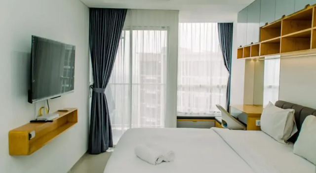 Elegant Studio Pacific Garden Apartment Near Alam Sutera, Prenota Appartamento Hotel a Tangerang con parcheggio, Parcheggio