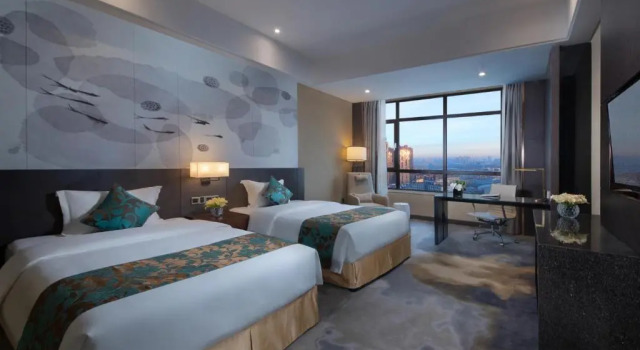 Двухместный номер Superior Shenyang Huaqiang Novlion Hotel