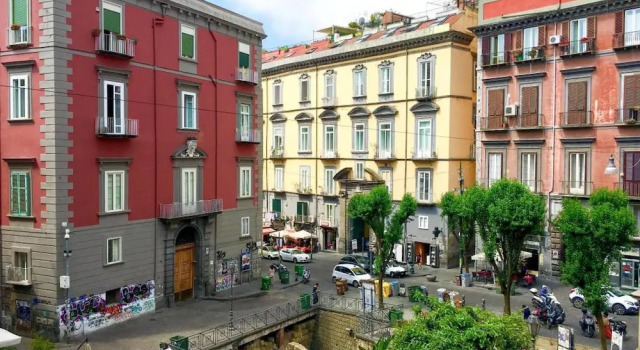 Apartment With one Bedroom in Napoli, With Wonderful City View and Wifi, Забронировать Апартаменты/квартира Отели Неаполя с парковкой, рядом с Ospedale degli Incurabili, Парковка
