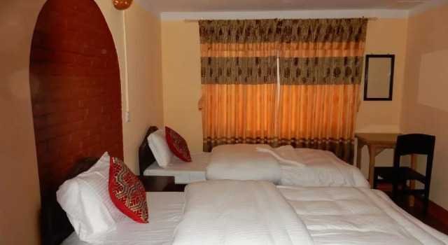 Трёхместный номер Standard Andes House