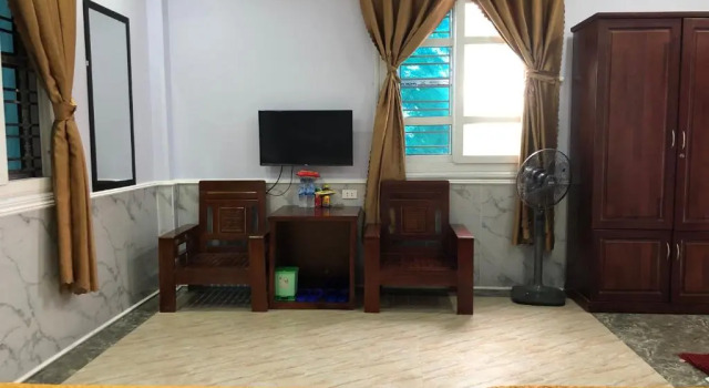 Трёхместный номер Standard с красивым видом из окна Bình Minh Hotel