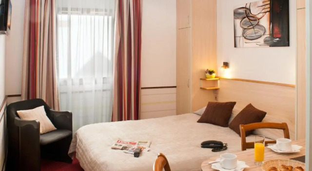 Standard double chambre Hôtel Le Rapp