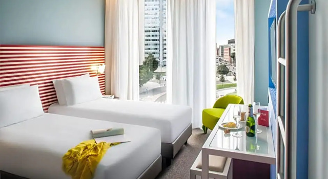 Одноместный номер Standard Отель Glam Milano