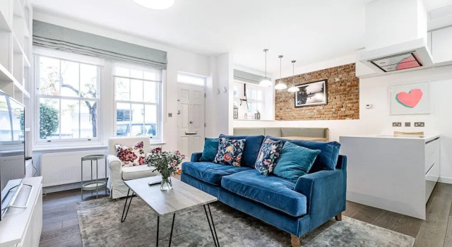 London Choice  - South Kensington Mews, Забронировать Дом для отпуска Виллы Лондона, рядом с Театр «Дрейтон», Вилла