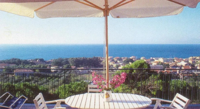 Апартаменты с 2 комнатами с видом на море Domus Cilento - Residence con piscina