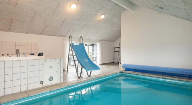 5 Star Holiday Home in Hojslev, Prenota Casa vacanze Ville a Vestjylland, Villa