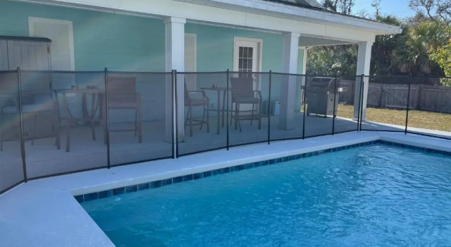 Коттедж AQUA PEARL NEW Pool Home Perfect Beach Biking Hiking Boating Sleeps 8 - Includes Golf Cart