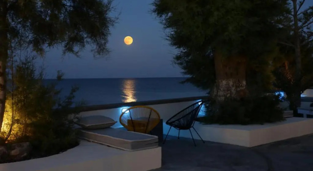 Номер Standard с видом на море Sigalas Beach Hotel