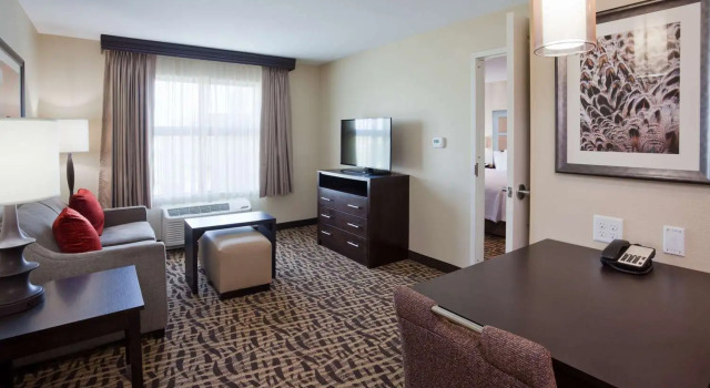 Люкс c 1 комнатой Homewood Suites Davenport