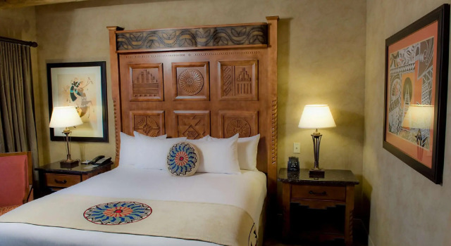 Двухместный номер Standard Hilton Santa Fe Buffalo Thunder