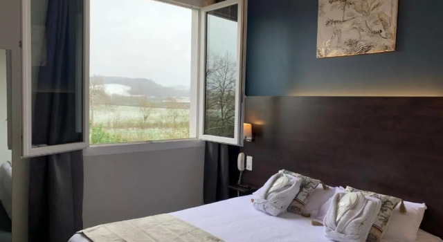 Logis hôtel Aux Berges de lAveyron, Buchen Sie Hotel Onet-le-Château Aveyron