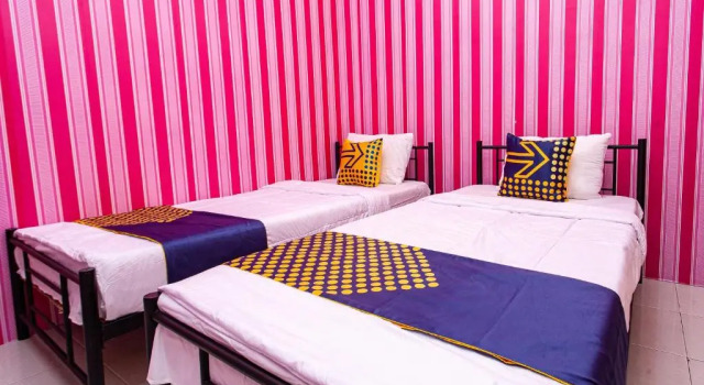 Standard Twin room SPOT ON 2875 Kost Pandawa Syariah