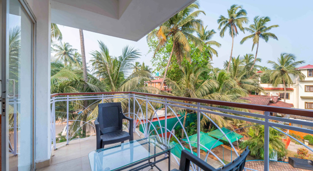 Номер Standard Treebo Gulmohar Beach Resort with Pool