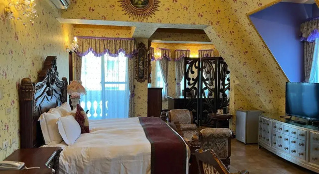 Deluxe værelse Chateau de Olliere