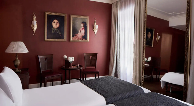 Семейный люкс Hotel Ippoliti